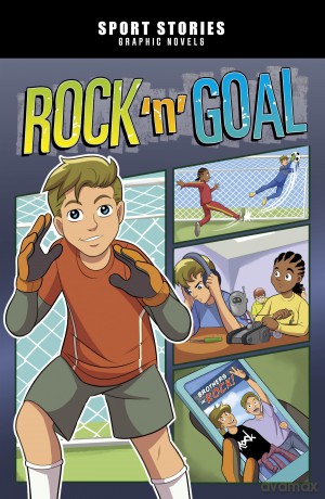 Rock 'n' Goal - Jake Maddox [KSIĄŻKA]