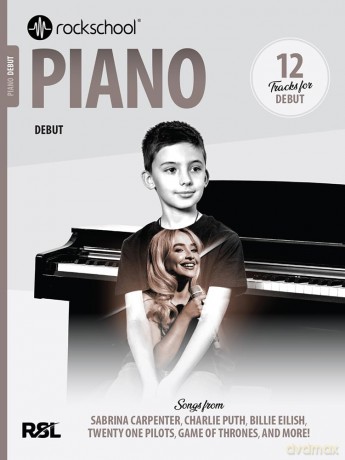 Rockschool Piano Debut - Rockschool [KSIĄŻKA]