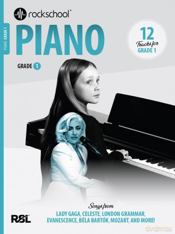 Rockschool Piano Grade 1 - Rockschool [KSIĄŻKA]