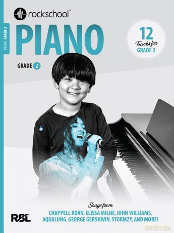 Rockschool Piano Grade 2 - Rockschool [KSIĄŻKA]