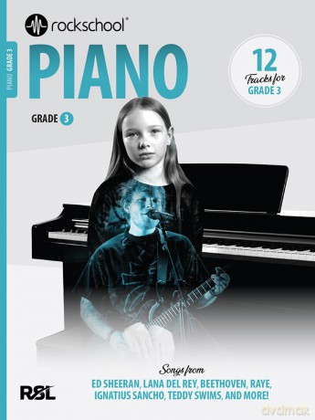 Rockschool Piano Grade 3 - Rockschool [KSIĄŻKA]