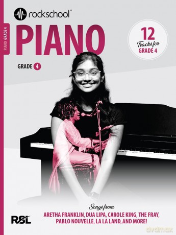 Rockschool Piano Grade 4 - Rockschool [KSIĄŻKA]