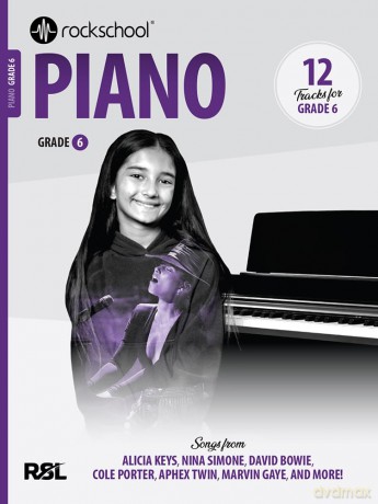 Rockschool Piano Grade 6 - Rockschool [KSIĄŻKA]