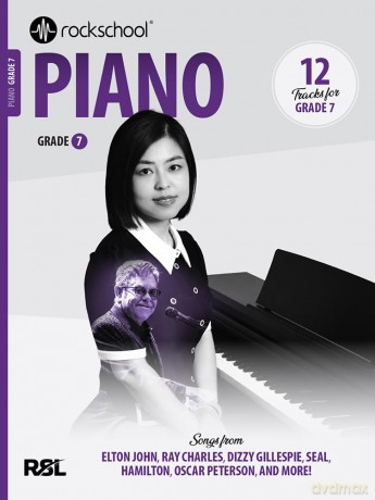 Rockschool Piano Grade 7 - Rockschool [KSIĄŻKA]