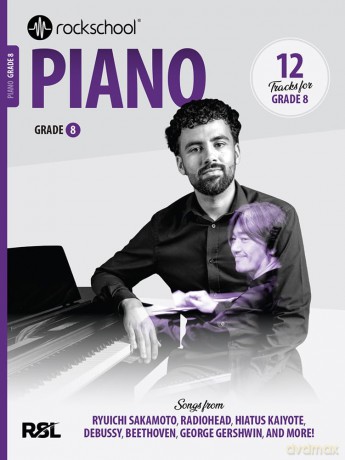 Rockschool Piano Grade 8 - Rockschool [KSIĄŻKA]
