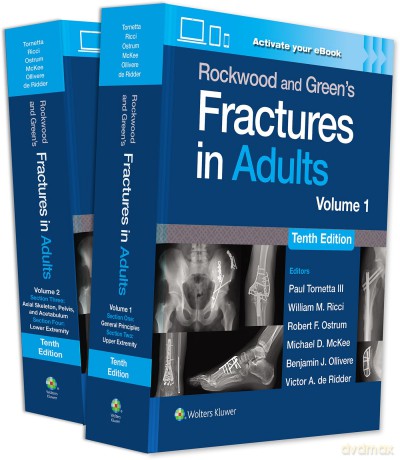 Rockwood and Green's Fractures in Adults: Print + eBook with Multimedia - Paul Tornetta MD III [KSIĄŻKA]