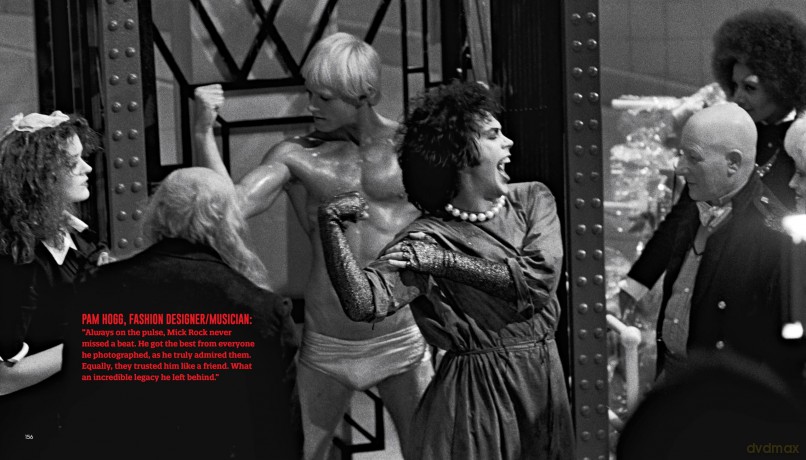 Rocky Horror: A Behind-the-Scenes Look at the Cult Classic - Mick Rock [KSIĄŻKA]