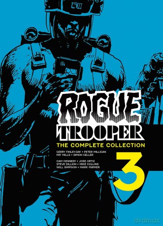 Rogue Trooper: The Complete Collection - Book 3: Volume 3 - Gerry Finley-Day [KSIĄŻKA]