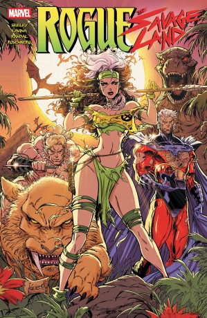 Rogue: The Savage Land: 1 - Tim Seeley [KSIĄŻKA]