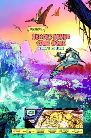 Rogue: The Savage Land: 1 - Tim Seeley [KSIĄŻKA]