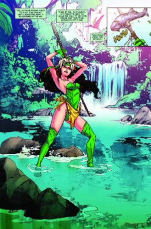 Rogue: The Savage Land: 1 - Tim Seeley [KSIĄŻKA]