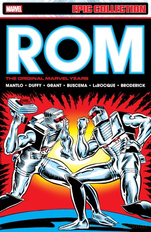 Rom Epic Collection: The Original Marvel Years Vol. 2: The Original Marvel Years 2 - Bill Mantlo [KSIĄŻKA]