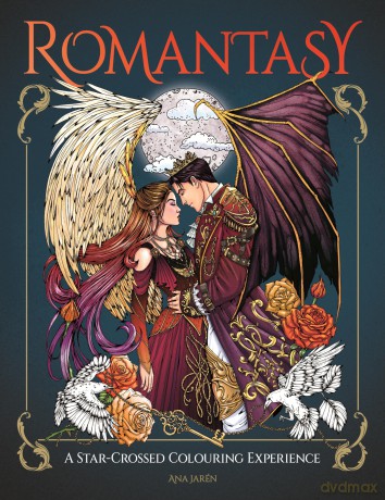 Romantasy: A Star-Crossed Colouring Experience - Ana Jarén [KSIĄŻKA]