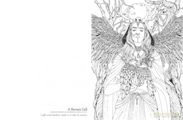 Romantasy: A Star-Crossed Colouring Experience - Ana Jarén [KSIĄŻKA]