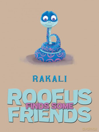 Roofus Finds Some Friends - Rakali [KSIĄŻKA]