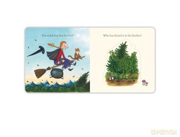 Room on the Broom: A Lift-the-Flap Book: The perfect Halloween gift for toddlers - Julia Donaldson [KSIĄŻKA]