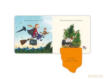 Room on the Broom: A Lift-the-Flap Book: The perfect Halloween gift for toddlers - Julia Donaldson [KSIĄŻKA]