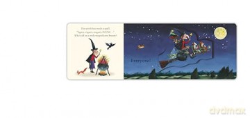 Room on the Broom: A Lift-the-Flap Book: The perfect Halloween gift for toddlers - Julia Donaldson [KSIĄŻKA]