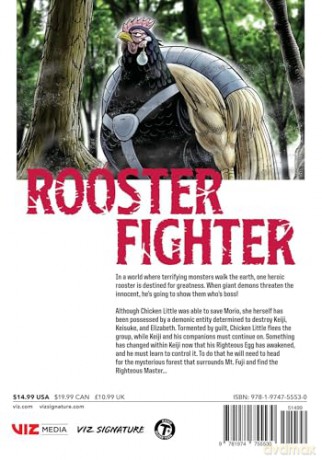 Rooster Fighter, Vol. 8: Volume 8 - Shu Sakuratani [KSIĄŻKA]