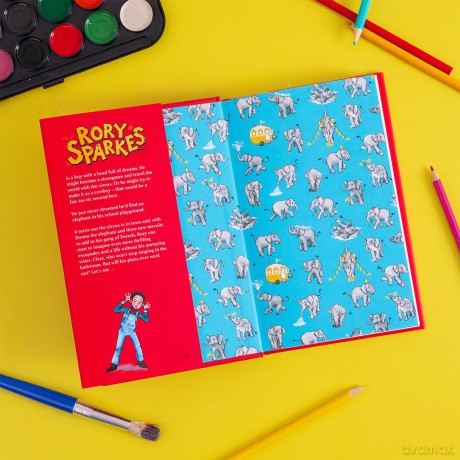 Rory Sparkes and the Elephant in the Room: The hilarious first children's book from Paddington star, Hugh Bonneville - Hugh Bonneville [KSIĄŻKA]