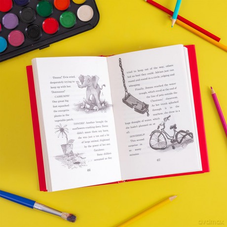 Rory Sparkes and the Elephant in the Room: The hilarious first children's book from Paddington star, Hugh Bonneville - Hugh Bonneville [KSIĄŻKA]