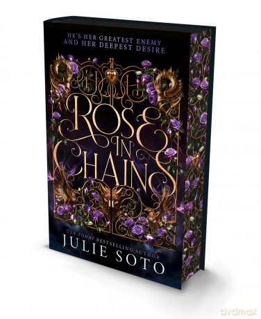 Rose in Chains: The NO.1 SUNDAY TIMES bestselling enemies-to-lovers romantasy and sizzling start to a series: Book 1 - Julie Soto [KSIĄŻKA]