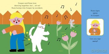 Rose Signs Please and Thank you - Rose Ayling-Ellis [KSIĄŻKA]