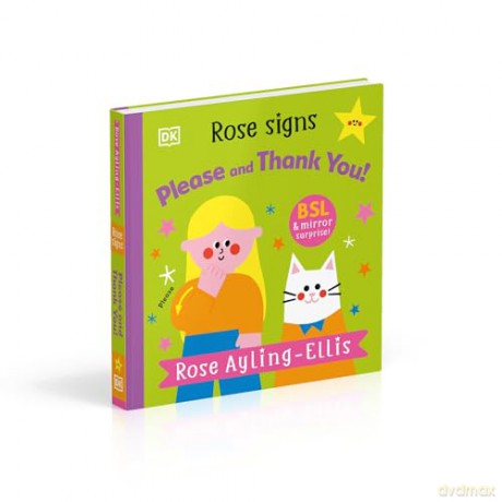 Rose Signs Please and Thank you - Rose Ayling-Ellis [KSIĄŻKA]