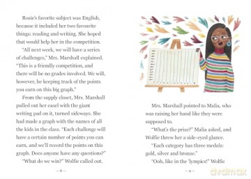 Rosie Woods in the Three Billy GOATs Graph - Maya Myers [KSIĄŻKA]