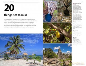 Rough Guides Belize with Tikal and Flores: Travel Guide with eBook - Rough Guides [KSIĄŻKA]