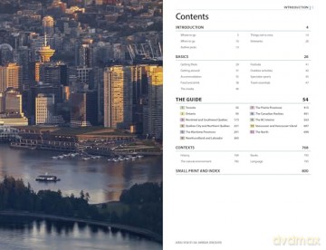 Rough Guides Canada: Travel Guide with eBook - Rough Guides [KSIĄŻKA]
