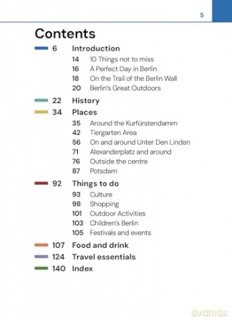 Rough Guides Mini Berlin: Travel Guide with eBook - Rough Guides [KSIĄŻKA]