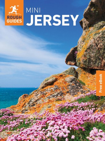Rough Guides Mini Jersey: Travel Guide with eBook - Rough Guides [KSIĄŻKA]