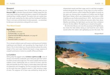 Rough Guides Mini Jersey: Travel Guide with eBook - Rough Guides [KSIĄŻKA]