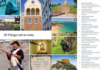 Rough Guides Mini Jersey: Travel Guide with eBook - Rough Guides [KSIĄŻKA]