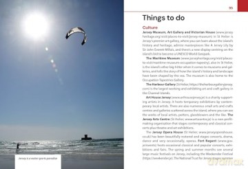 Rough Guides Mini Jersey: Travel Guide with eBook - Rough Guides [KSIĄŻKA]