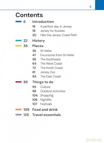 Rough Guides Mini Jersey: Travel Guide with eBook - Rough Guides [KSIĄŻKA]