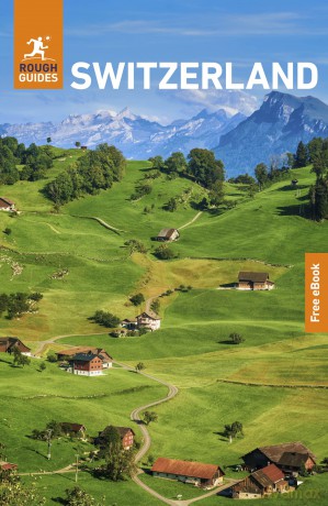 Rough Guides Switzerland: Travel Guide with eBook - Rough Guides [KSIĄŻKA]