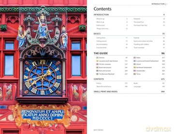 Rough Guides Switzerland: Travel Guide with eBook - Rough Guides [KSIĄŻKA]