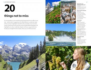 Rough Guides Switzerland: Travel Guide with eBook - Rough Guides [KSIĄŻKA]