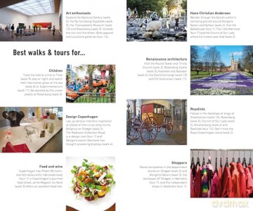 Rough Guides Walks and Tours Copenhagen: Travel Guide with eBook - Rough Guides [KSIĄŻKA]