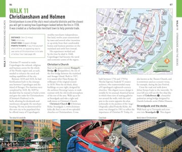Rough Guides Walks and Tours Copenhagen: Travel Guide with eBook - Rough Guides [KSIĄŻKA]