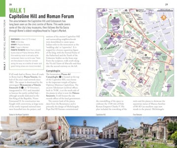 Rough Guides Walks and Tours Rome: Travel Guide with eBook - Rough Guides [KSIĄŻKA]