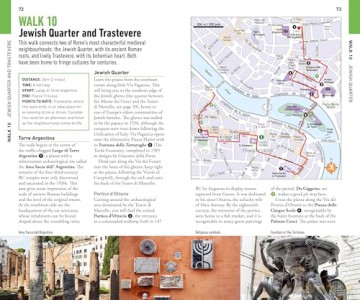 Rough Guides Walks and Tours Rome: Travel Guide with eBook - Rough Guides [KSIĄŻKA]