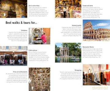 Rough Guides Walks and Tours Rome: Travel Guide with eBook - Rough Guides [KSIĄŻKA]