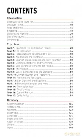 Rough Guides Walks and Tours Rome: Travel Guide with eBook - Rough Guides [KSIĄŻKA]