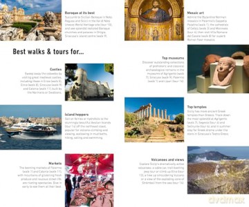 Rough Guides Walks and Tours Sicily: Travel Guide with eBook - Rough Guides [KSIĄŻKA]