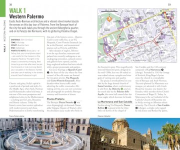 Rough Guides Walks and Tours Sicily: Travel Guide with eBook - Rough Guides [KSIĄŻKA]