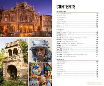 Rough Guides Walks and Tours Sicily: Travel Guide with eBook - Rough Guides [KSIĄŻKA]