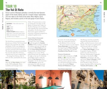 Rough Guides Walks and Tours Sicily: Travel Guide with eBook - Rough Guides [KSIĄŻKA]